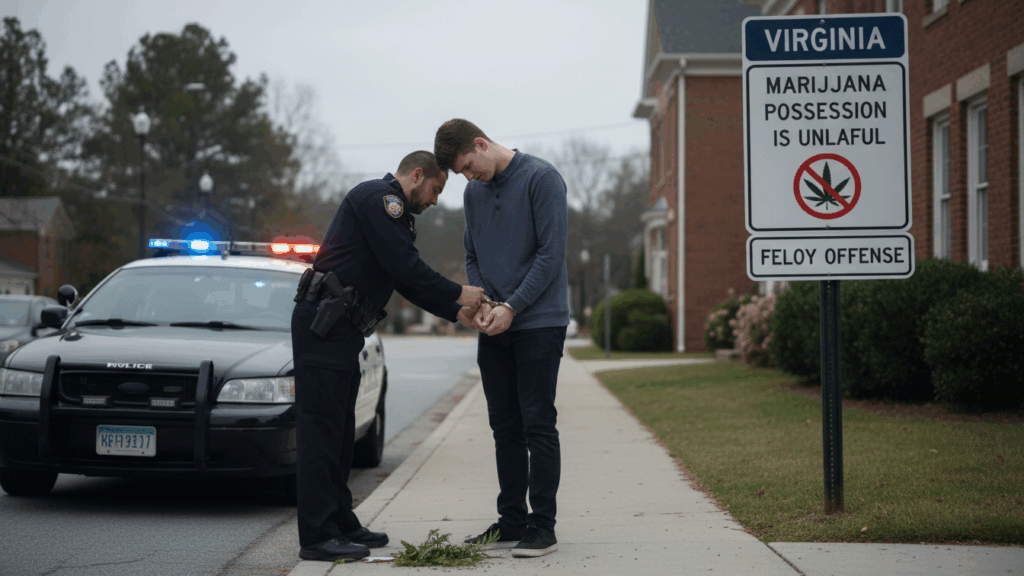 Arrested for Marijuana in Virginia?