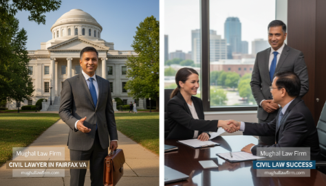 Civil Lawyer in Fairfax 