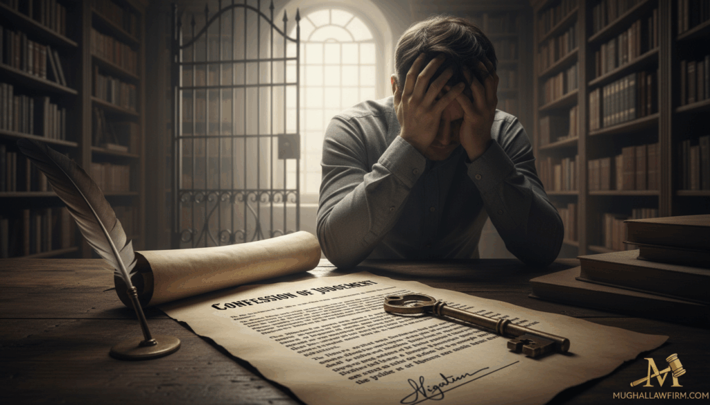 Confession of Judgment