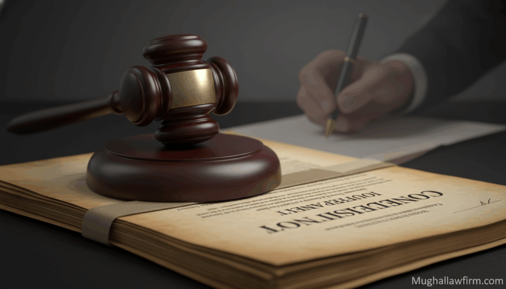 Confession of Judgment