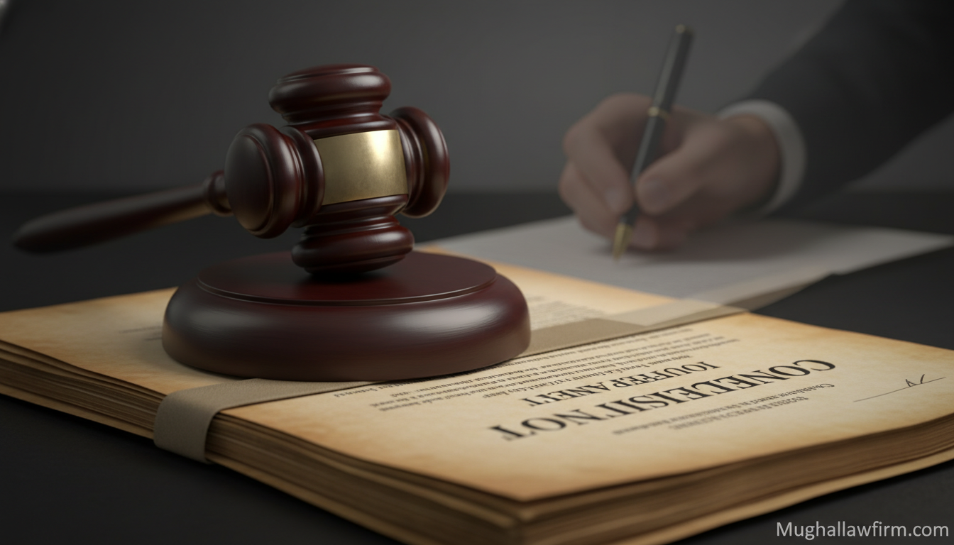 Why You Need a Confession of Judgment Lawyer