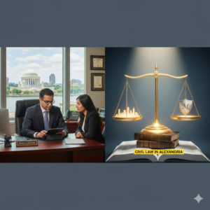 Civil Lawyer In Alexandria
