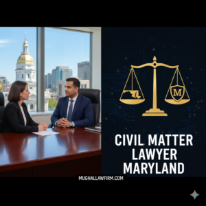 Civil Matter Lawyer Maryland