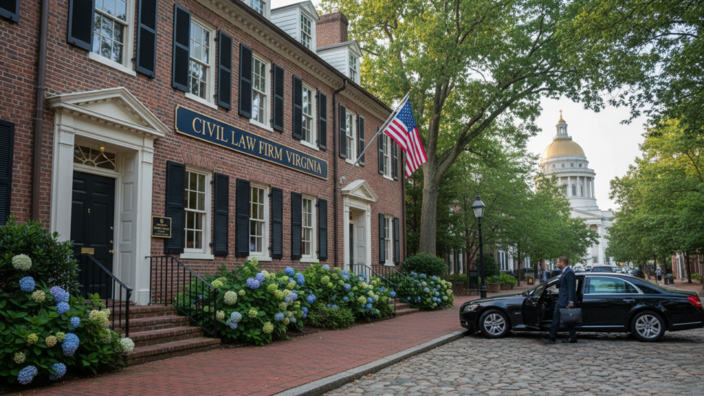 Civil Law Firm Virginia
