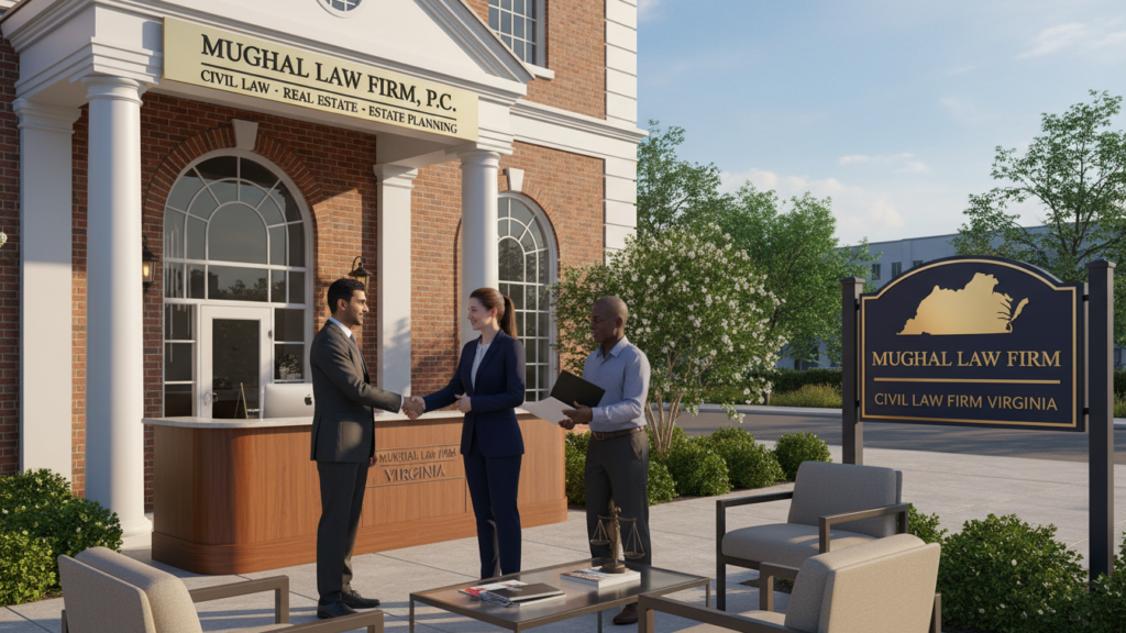 Civil Law Firm Virginia