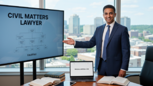 Civil Matter Lawyer fairfax