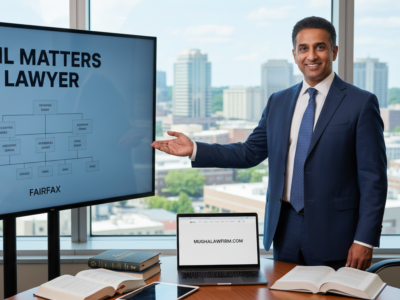 Civil Matter Lawyer Fairfax | Trusted Legal Support