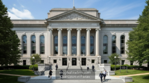 Civil Court in Fairfax