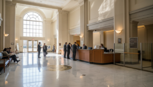 Civil Court in Fairfax