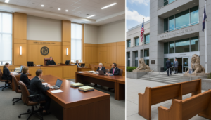 Civil Court in Fairfax