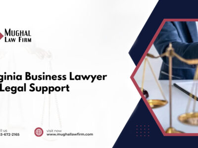 Virginia Business Lawyer for Legal Support