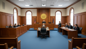 Civil Court in Fairfax