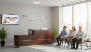 Name Change Virginia