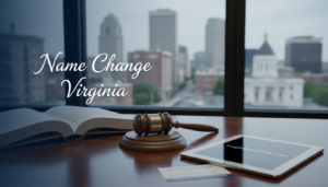 Name Change Virginia