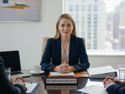 Expert Settlement Negotiation Lawyer Services