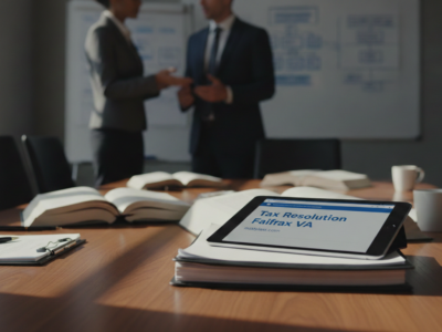 Tax Resolution Fairfax VA and Civil Law Services