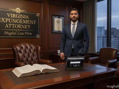 Virginia Expungement Attorney: Clear Your Record in Virginia