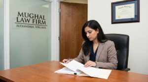 Legal Advisor in Virginia
