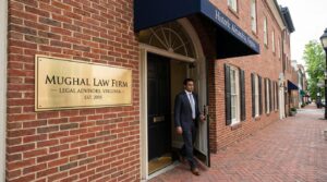 Legal Advisor in Virginia

