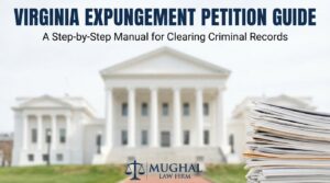 Virginia Expungement Petition