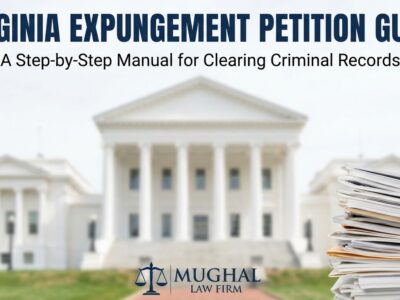Virginia Expungement Petition Guide for Clearing Records