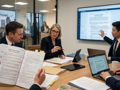 Contract Drafting Review for Secure Agreements