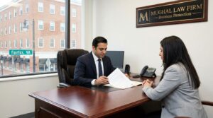 Contract Lawyer in Fairfax VA