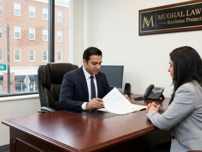 Contract Lawyer in Fairfax VA for Business Protection