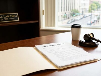 The Expungement Process for a Fresh Legal Start