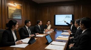 Lawyers settlement negotiation