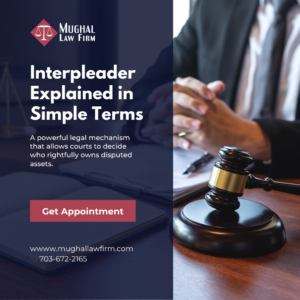 Interpleader Explained in Simple Terms 