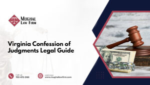 Virginia Confession of Judgments