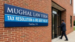 Tax Resolution Fairfax VA