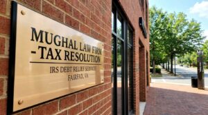 Tax Resolution Fairfax VA