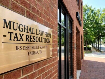 Tax Resolution Fairfax VA for IRS Debt Relief
