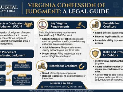 Virginia Confession of Judgments Legal Guide