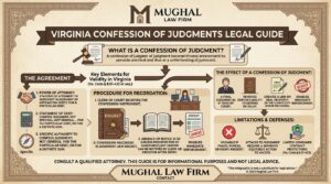 Virginia Confession of Judgments